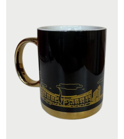 [35th Anniversary Edition]  Gold Ceramic Mug